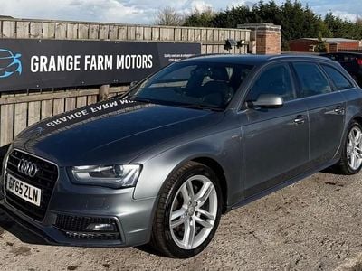 Used Audi A4 S-Line 150 HP (110 kW) 2015 Grey Estate
