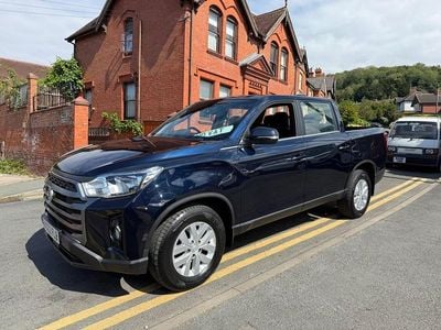 Ssangyong Musso
