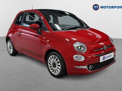 Red Used 2023 Fiat 500 Hatchback | £9,149 (Fair price)