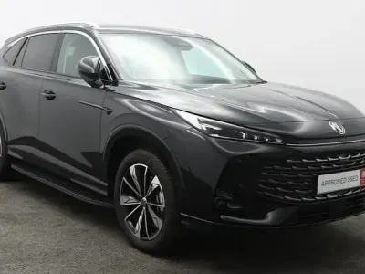 Used MG HS Trophy 2025 Black SUV