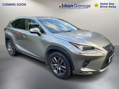 Used Lexus NX300h 2019 Silver SUV