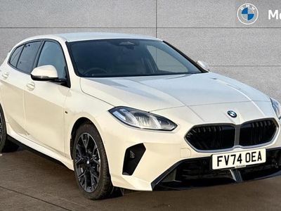 Alpine white Used 2024 BMW 120 M Sport Hatchback | £26,991