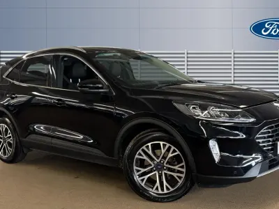 Used Ford Kuga Titanium 150 HP (110 kW) 2023 Black SUV
