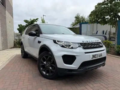 Used Land Rover Discovery Sport Landmark 2019 White SUV