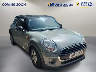 Used Mini Cooper Hatch 2017 Grey Hatchback