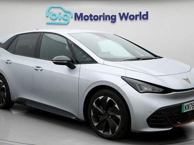 Used Cupra Born e-Boost 169 kW (231 HP) 2025 Silver Hatchback