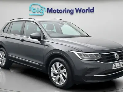 Used VW Tiguan S 150 HP (110 kW) 2022 Grey SUV