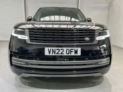 Used Land Rover Range Rover HSE 2022 Black SUV