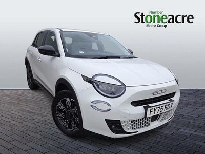 White New 2025 Fiat 600 Hatchback | £18,890 (Fair price)