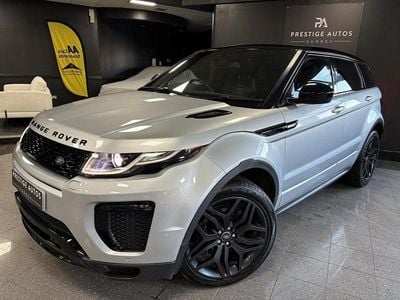 Used Land Rover Range Rover evoque HSE Dynamic 180 HP (132 kW) 2019 Silver Estate