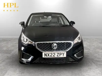 Used MG MG3 Exclusive 106 HP (77 kW) 2022 Black Hatchback