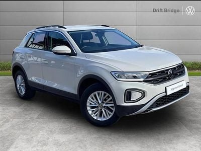 Used VW T-Roc Life 150 HP (110 kW) 2022 Grey SUV