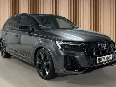 Used Audi Q7 Black Edition 394 HP (289 kW) 2024 Daytona grey SUV
