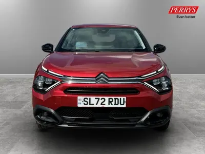 Used Citroën C4 PureTech 127 HP (93 kW) 2022 Red Hatchback