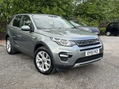 Used Land Rover Discovery Sport HSE 190 HP (139 kW) 2015 Grey SUV