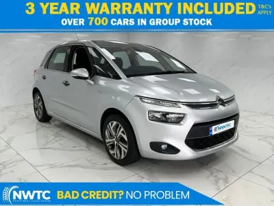 Używany Citroën C4 Picasso Exclusive 115 KM (84 kW) 2013 Srebrny Minivan