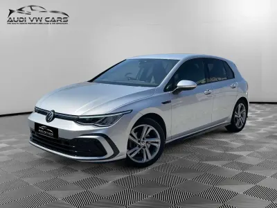 Used VW Golf VII R-line 2021 Silver Hatchback