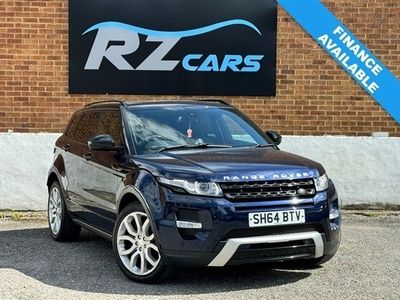 used Land Rover Range Rover evoque 2.2 SD4 DYNAMIC 5d 190 BHP