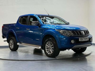 Blue Used 2017 Mitsubishi L200 Warrior Pickup | £12,495 (Fair price)