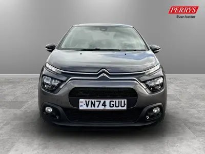 Used Citroën C3 PureTech 82 HP (60 kW) 2024 Grey Hatchback