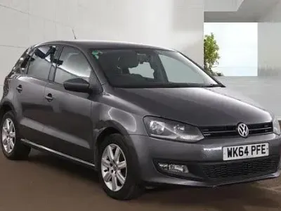 Used VW Polo Edition 70 HP (51 kW) 2014 Grey Hatchback