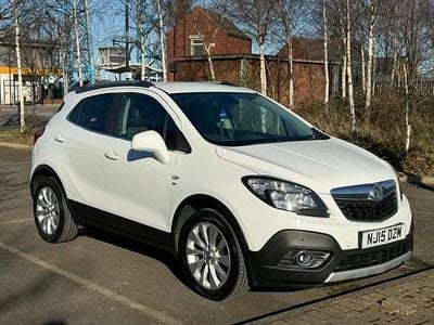 Used Vauxhall Mokka 2015 White SUV