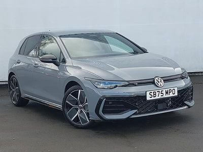 New VW Golf VIII Black Edition 150 HP (110 kW) 2025 Grey Hatchback