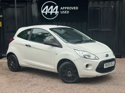 Used Ford Ka Studio 2009 White Hatchback