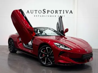 Used MG Cyberster 375 kW (510 HP) 2024 Red Cabriolet