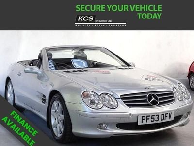 Used Mercedes SL350 245 HP (180 kW) 2004 Silver Cabriolet