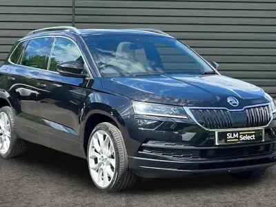 Used Skoda Karoq 150 HP (110 kW) 2020 Black SUV