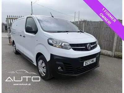 Second-hand Vauxhall Vivaro