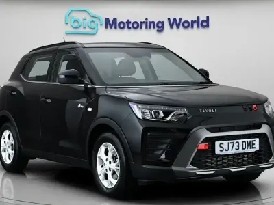 Used SsangYong Tivoli
