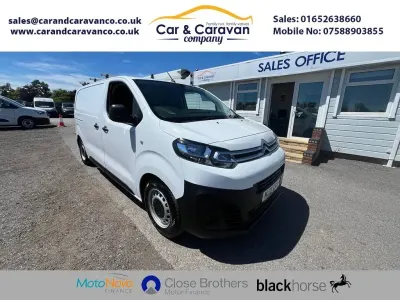 Used Citroën Dispatch 2021 White MPV