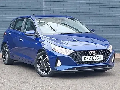 Used Hyundai i20 SE 100 HP (73 kW) 2023 Blue Hatchback