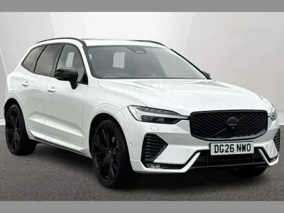 New Volvo XC60 Ultra 247 HP (181 kW) 2026 White SUV