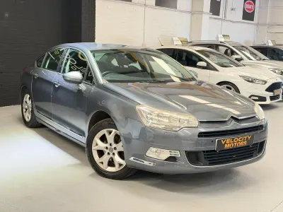 Used Citroën C5 VTR Sport 2008 Grey Sedan