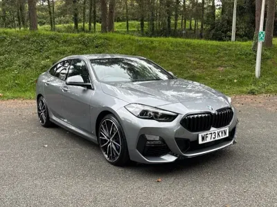 Begagnad BMW 218 M Sport 134 HK (98 kW) 2024 Grå Sportkupé