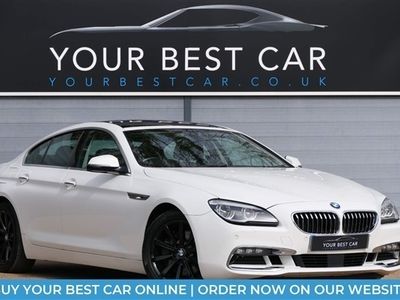 used BMW 640 6 Series D SE GRAN COUPE