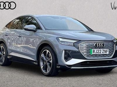 Used 2023 Audi Q4 Sportback e-tron S-Line SUV | £25,342 (Fair price)
