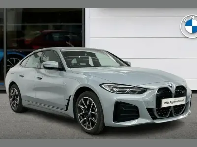 Used BMW i4 M Sport 250 kW (340 HP) 2023 Grey Sedan