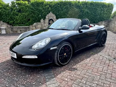 Used Porsche Boxster Black Edition 320 HP (235 kW) 2011 Black Cabriolet