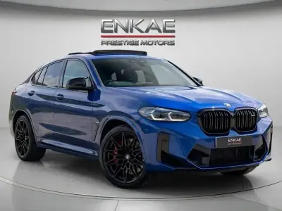 Usado BMW X4 Competition Edition 510 CV (375 kW) 2023 Azul SUV