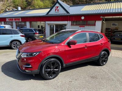 Used Nissan Qashqai N-Connecta 2021 Red SUV