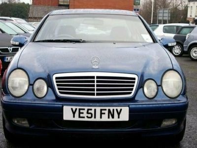 used Mercedes CLK230 Avantgarde 2dr Tip Auto 2.3