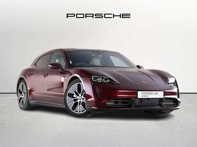 Used Porsche Taycan 500 kW (680 HP) 2022 Red Estate