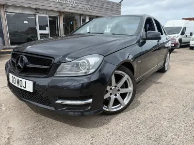Used Mercedes C220