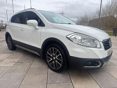 Used Suzuki SX4 S-Cross SZ5 120 HP (88 kW) 2014 White Hatchback