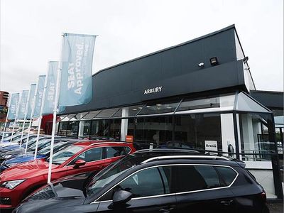 Used Seat Ateca SE Technology 108 HP (79 kW) 2023 Grey SUV