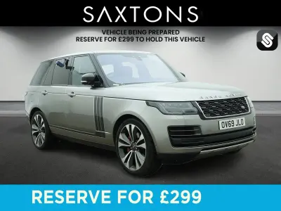 Used Land Rover Range Rover SVAutobiography 566 HP (416 kW) 2019 Grey SUV